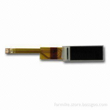 Graphic LCD Display/Module with 96 x 16 Pixels Resolution and 29.9 x 10.8mm Outline Size